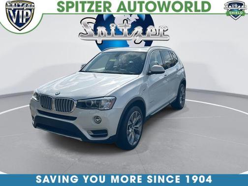 2017 BMW X3 xDrive28i