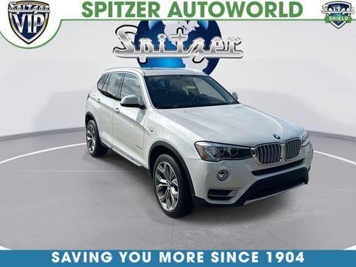 2017 BMW X3 xDrive28i