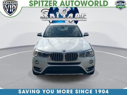 2017 BMW X3 xDrive28i