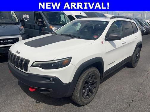 2020 Jeep Cherokee Trailhawk