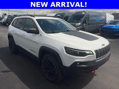 2020 Jeep Cherokee Trailhawk