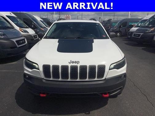 2020 Jeep Cherokee Trailhawk