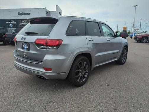 2021 Jeep Grand Cherokee High Altitude
