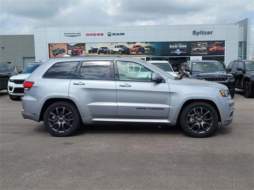 2021 Jeep Grand Cherokee High Altitude