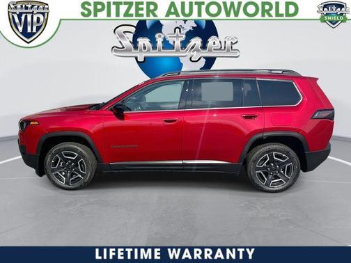 Red 2026 Jeep Cherokee LAREDO/LIMITED