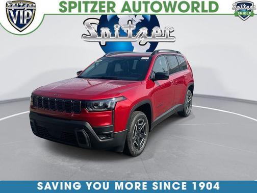 Red 2026 Jeep Cherokee LAREDO/LIMITED