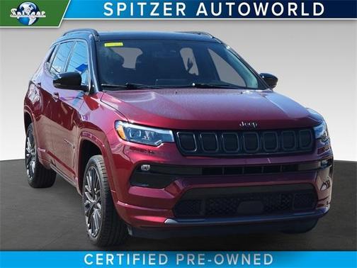 2022 Jeep Compass Altitude