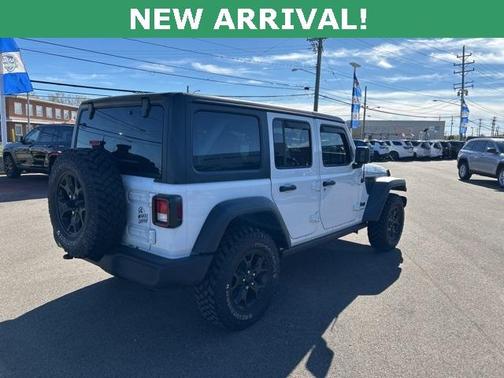 2023 Jeep Wrangler Sport