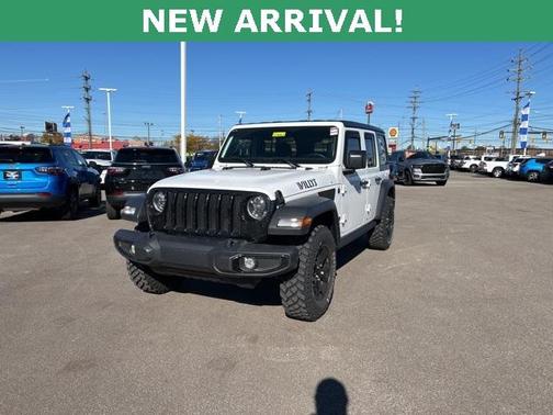 2023 Jeep Wrangler Sport