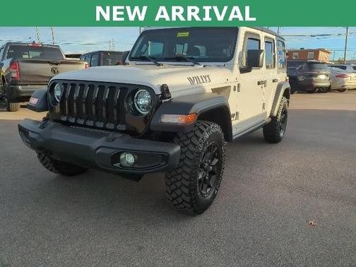 2023 Jeep Wrangler Sport