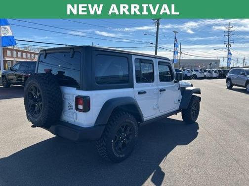 2023 Jeep Wrangler Sport