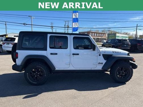 2023 Jeep Wrangler Sport