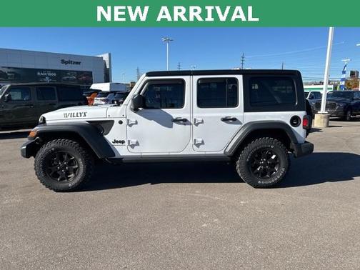 2023 Jeep Wrangler Sport