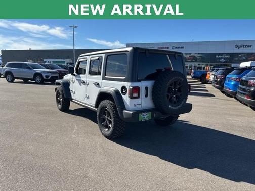 2023 Jeep Wrangler Sport