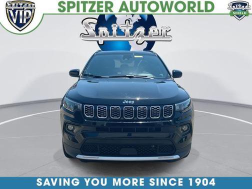 Diamond Black 2024 Jeep Compass Limited