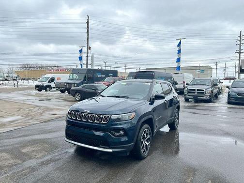 2026 Jeep Compass Limited