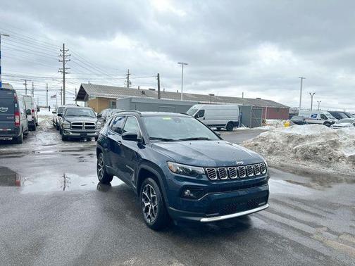 2026 Jeep Compass Limited