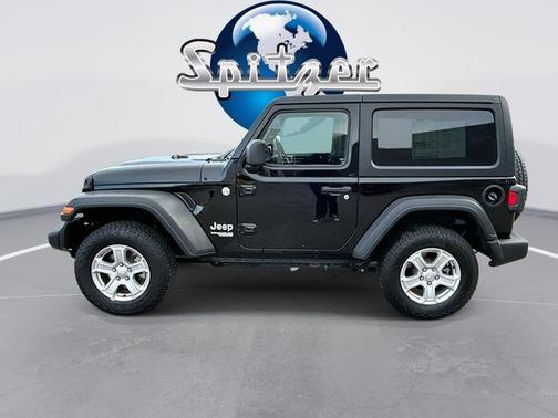 2020 Jeep Wrangler Sport