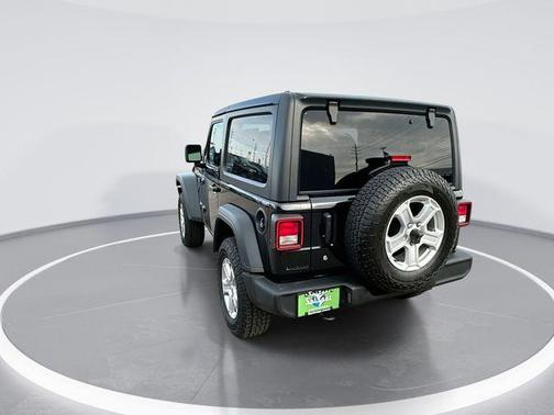 2020 Jeep Wrangler Sport