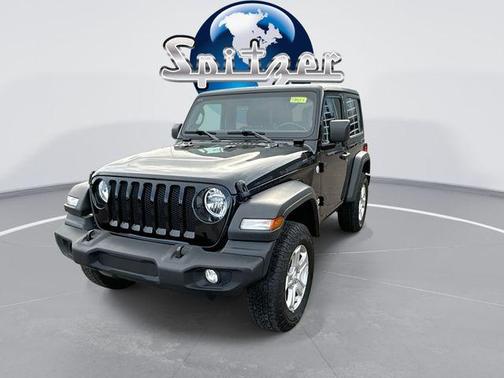 2020 Jeep Wrangler Sport