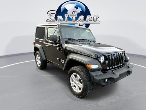 2020 Jeep Wrangler Sport