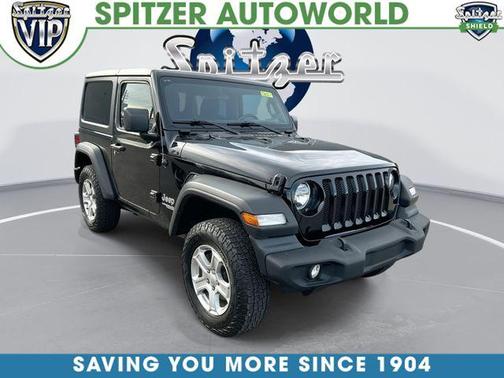 2020 Jeep Wrangler Sport