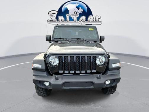 2020 Jeep Wrangler Sport