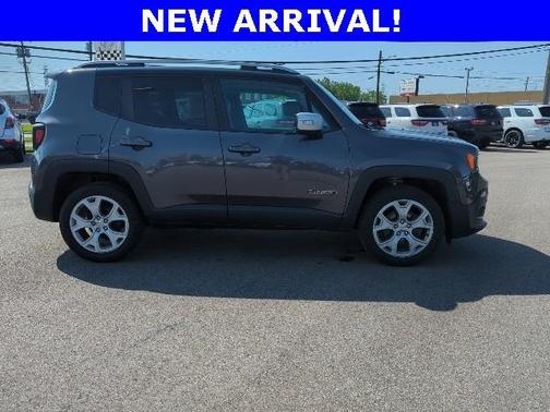 2018 Jeep Renegade Limited