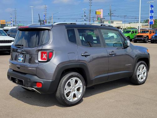 2018 Jeep Renegade Limited