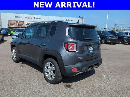 2018 Jeep Renegade Limited