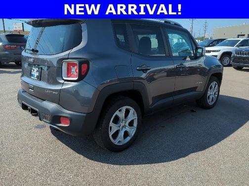 2018 Jeep Renegade Limited