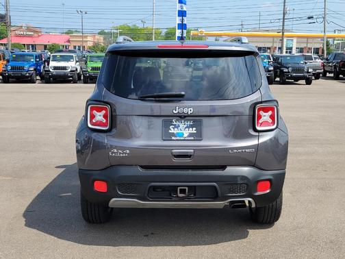 2018 Jeep Renegade Limited