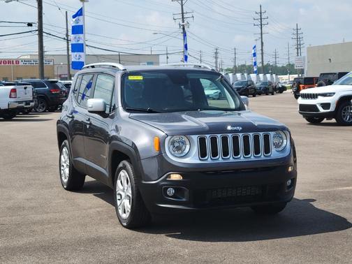 2018 Jeep Renegade Limited