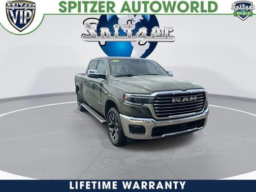 Canyon 2026 RAM 1500 Laramie