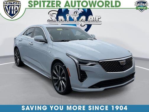 2021 Cadillac CT4 Premium Luxury