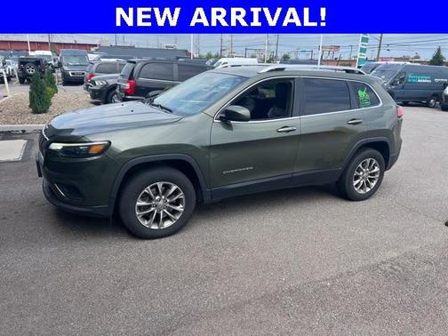 2019 Jeep Cherokee Latitude Plus