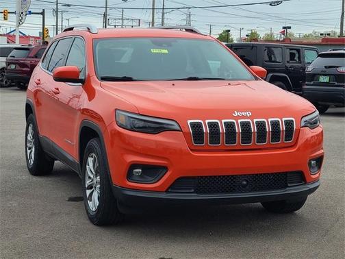 2021 Jeep Cherokee Latitude Lux