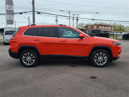 2021 Jeep Cherokee Latitude Lux