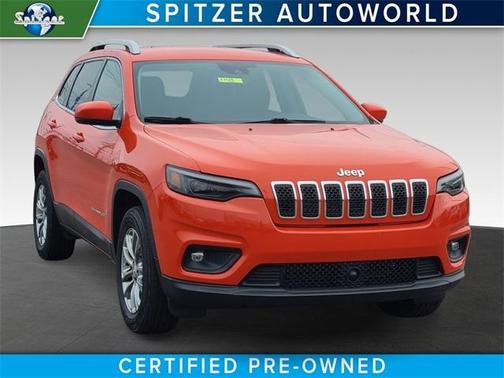 2021 Jeep Cherokee Latitude Lux