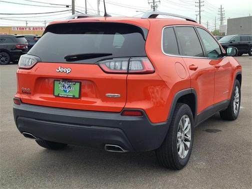 2021 Jeep Cherokee Latitude Lux