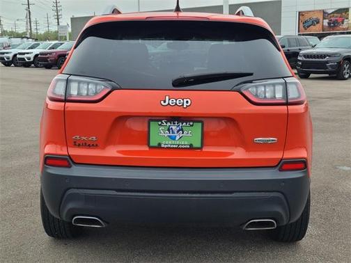 2021 Jeep Cherokee Latitude Lux