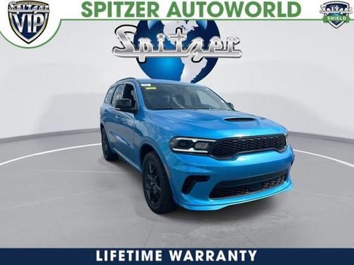 Blue 2026 Dodge Durango GT Plus HEMI V8