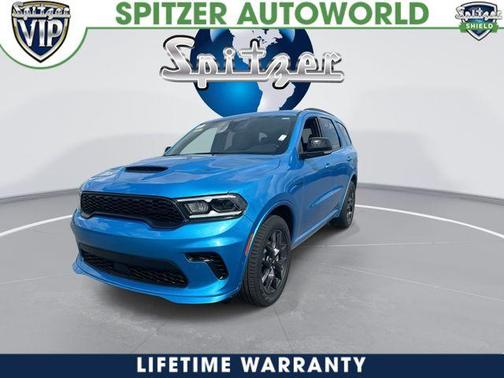 Blue 2026 Dodge Durango GT Plus HEMI V8