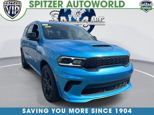 Blue 2026 Dodge Durango GT Plus HEMI V8
