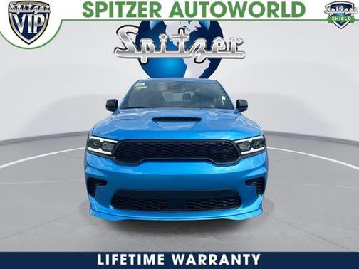 Blue 2026 Dodge Durango GT Plus HEMI V8
