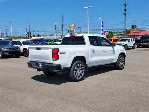 2023 Chevrolet Colorado Z71