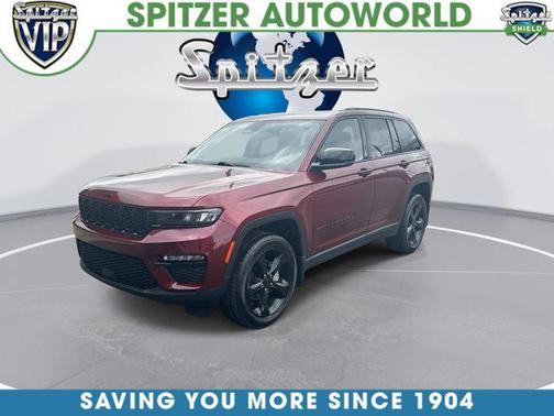 Velvet Red Pearlcoat 2023 Jeep Grand Cherokee Limited