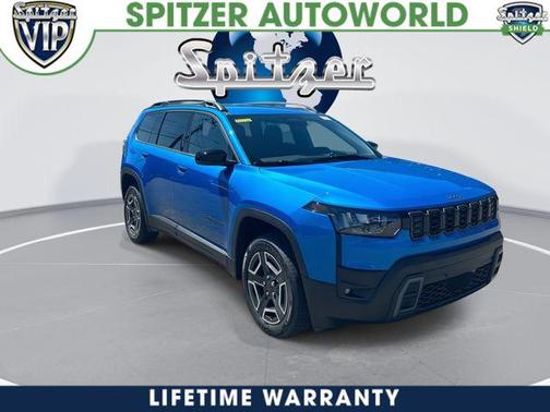 Hydro Blue Pearlcoat 2026 Jeep Cherokee LAREDO/LIMITED
