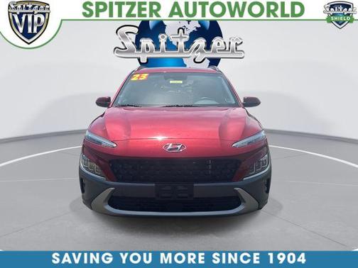 Red 2023 Hyundai KONA Limited