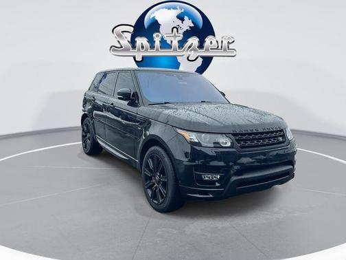 2017 Land Rover Range Rover Sport 5.0L Supercharged Autobiography